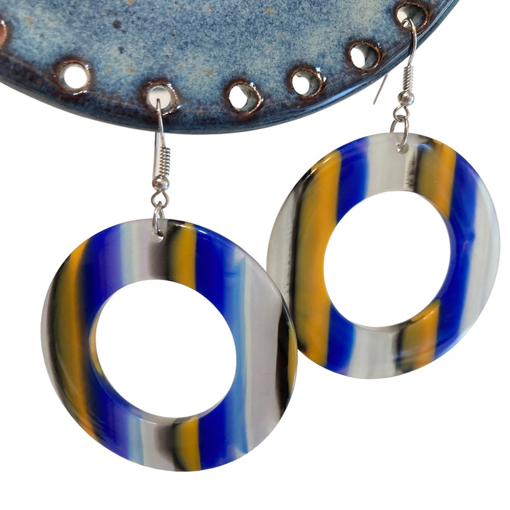 Funky Retro Earrings